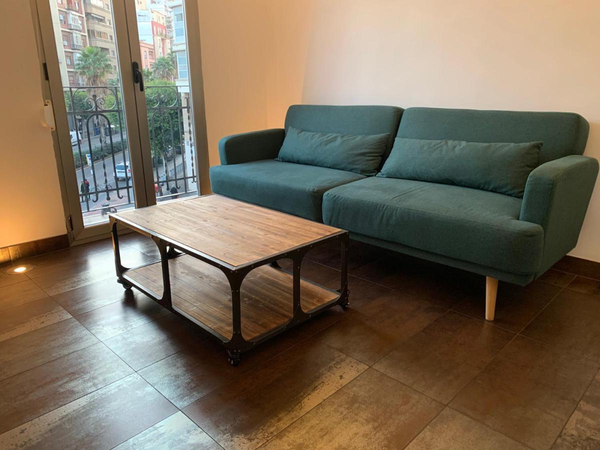 Apartamento Valencia Centro Apartment Ngoại thất bức ảnh